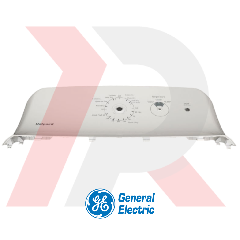 Dryer Backsplash Assembly